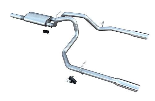 2010-2018 Chevrolet Silverado 1500 Exhaust System Kit (Pypes Performance exhaust)