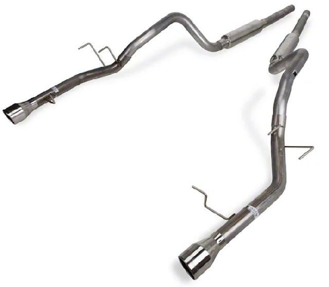 2011-2014 Ford Mustang Exhaust System Kit (Pypes Performance exhaust)