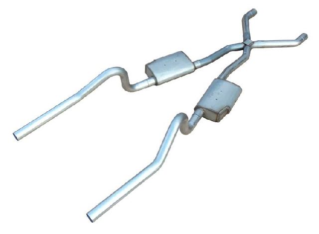 1970-1974 Dodge Challenger Exhaust System Kit (Pypes Performance exhaust)