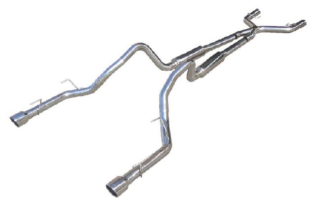 2005-2010 Ford Mustang Exhaust System Kit (Pypes Performance exhaust)