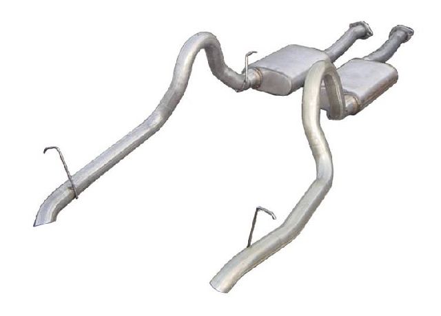 1987-1993 Ford Mustang Exhaust System Kit (Pypes Performance exhaust)