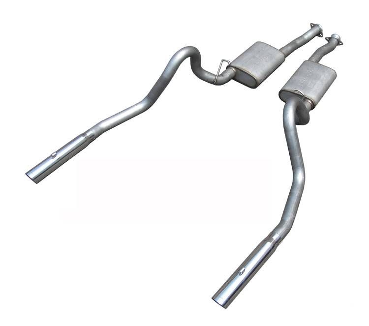 2004, 2003, 2002, 2001, 2000, 1999 Ford Mustang Exhaust System Kit