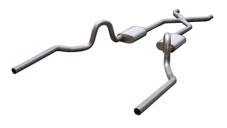 1972, 1971, 1970, 1969, 1968, 1967, 1966, 1965, 1964 Pontiac GTO Exhaust System Kit