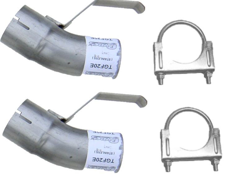 1981, 1980, 1979, 1978, 1977, 1976 Pontiac Firebird Exhaust Pipe