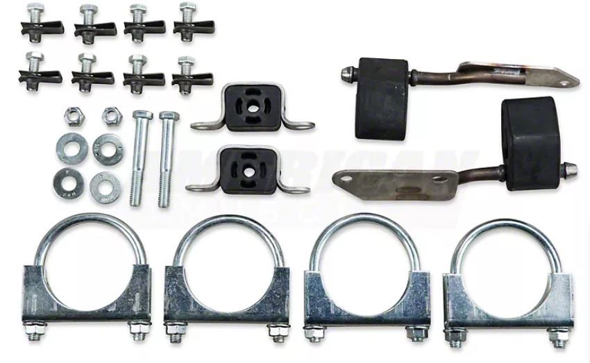 2004, 2003, 2002, 2001, 2000, 1999, 1998 Ford Mustang Exhaust System Kit