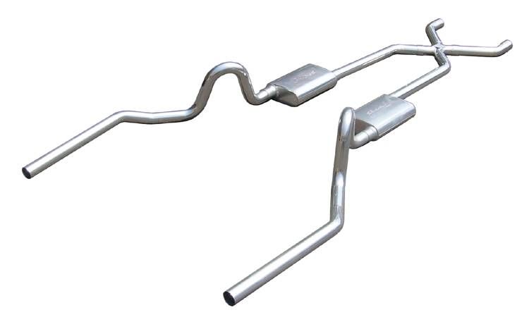 1972, 1971, 1970, 1969, 1968, 1967, 1966, 1965, 1964 Pontiac GTO Exhaust System Kit