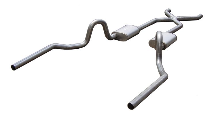 1972, 1971, 1970, 1969 Pontiac Grand Prix Exhaust System Kit