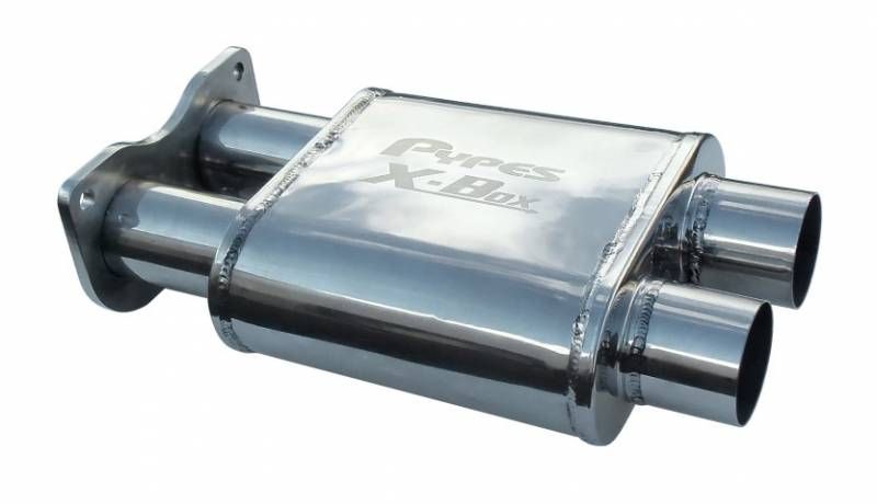 2006, 2005, 2004 Pontiac GTO Exhaust Muffler