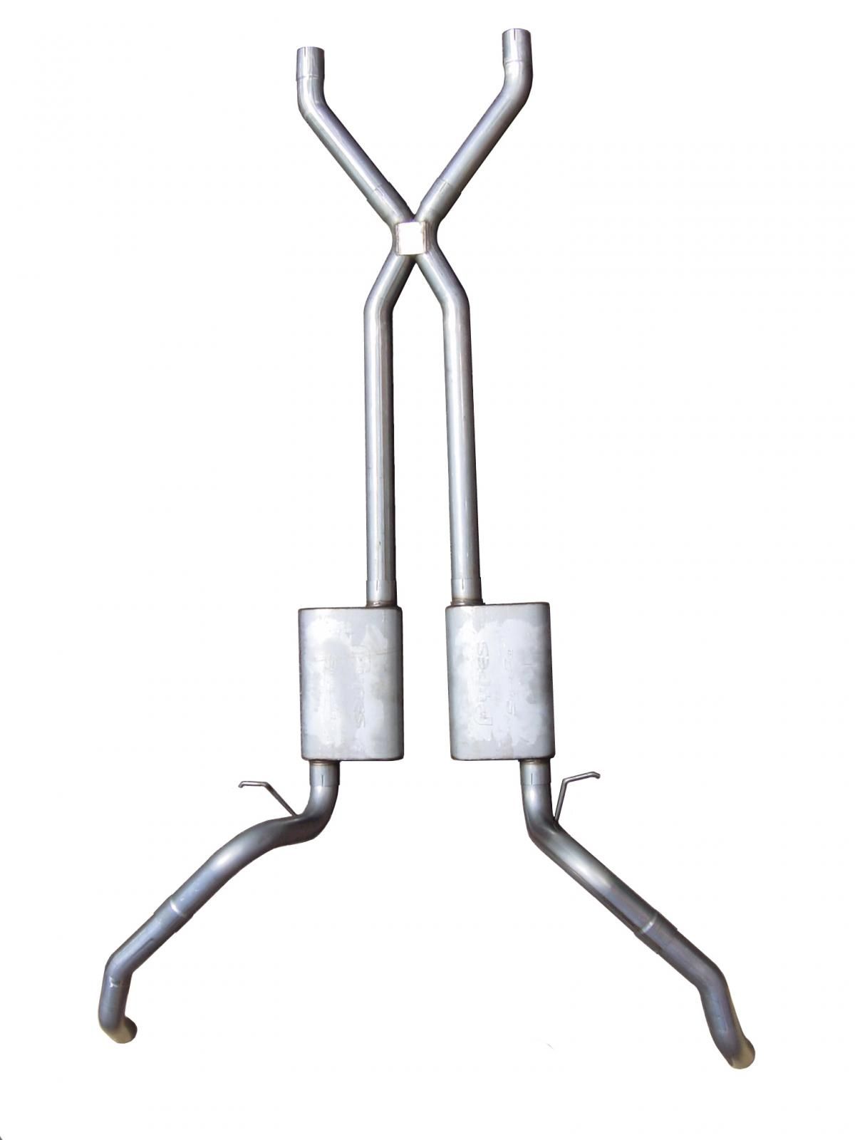 1969, 1968, 1967 Pontiac Firebird Exhaust System Kit