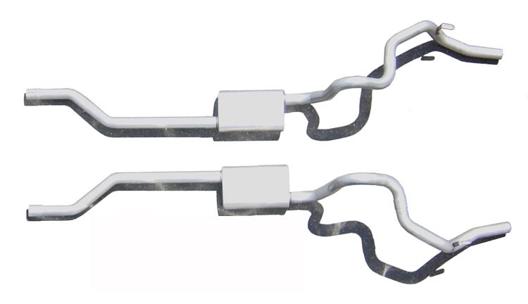1981, 1980, 1979, 1978, 1977, 1976, 1975, 1974, 1973, 1972, 1971, 1970 Pontiac Firebird Exhaust System Kit