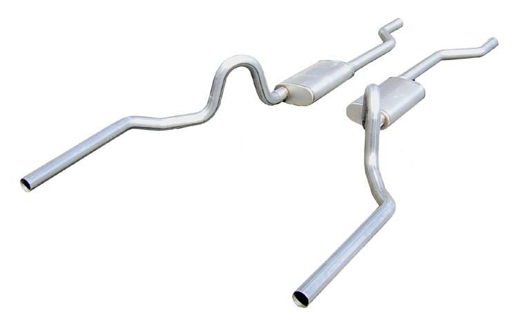 1972, 1971, 1970, 1969, 1968, 1967, 1966, 1965, 1964 Pontiac GTO Exhaust System Kit