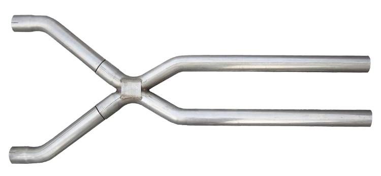 1973, 1972, 1971, 1970, 1969, 1968, 1967, 1966, 1965, 1964 Ford Mustang Exhaust Crossover Pipe