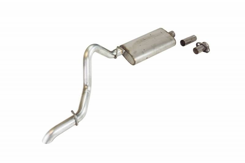 2006, 2005, 2004, 2003, 2002, 2001, 2000, 1999, 1998, 1997 Jeep Wrangler Exhaust System Kit