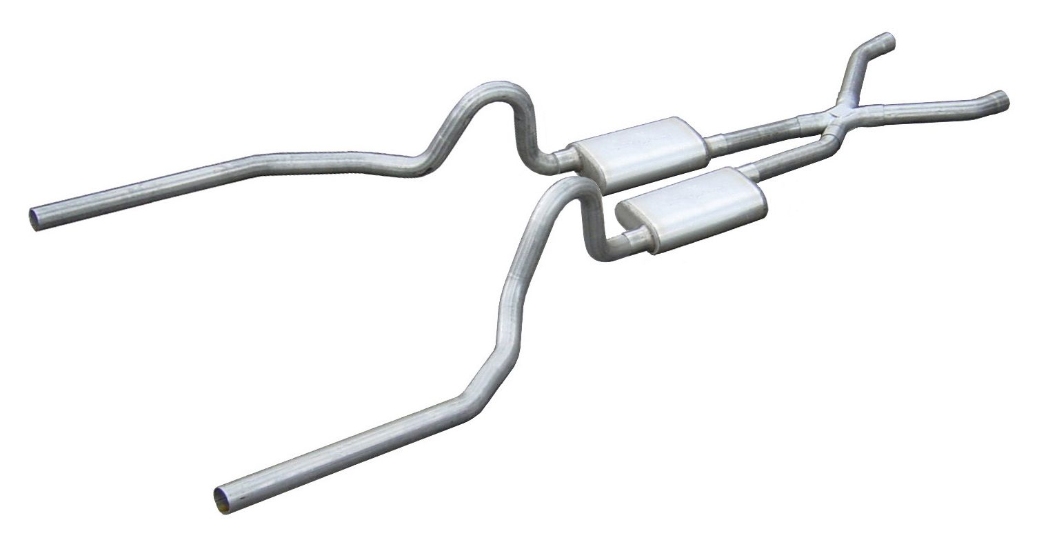 1970, 1969, 1968, 1967, 1966, 1965 Ford Mustang Exhaust System Kit