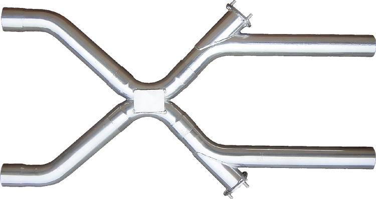 1973, 1972, 1971, 1970, 1969, 1968, 1967, 1966, 1965, 1964 Pontiac GTO Exhaust Crossover Pipe