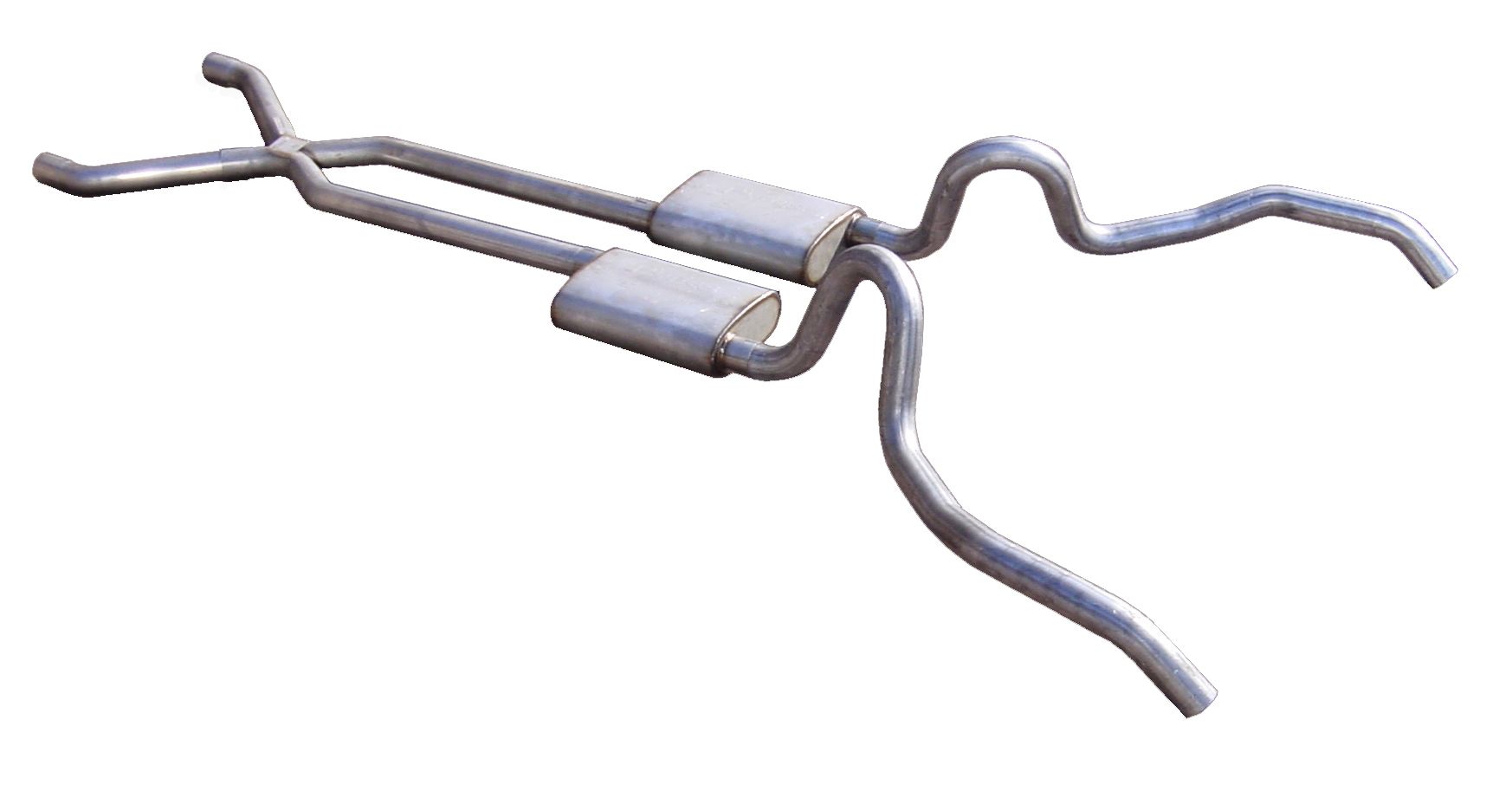 1967, 1966, 1965, 1964, 1963, 1962 Chevrolet Chevy II II Exhaust System Kit