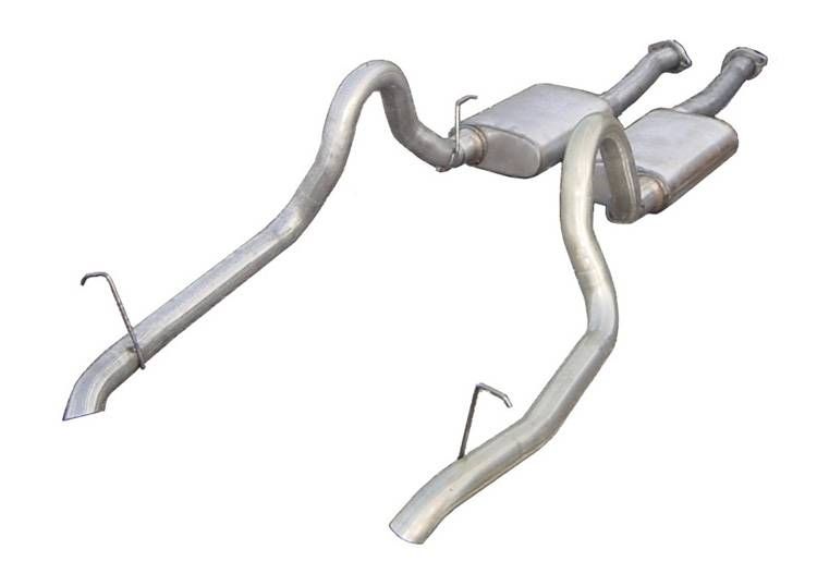 1993, 1992, 1991, 1990, 1989, 1988, 1987 Ford Mustang Exhaust System Kit