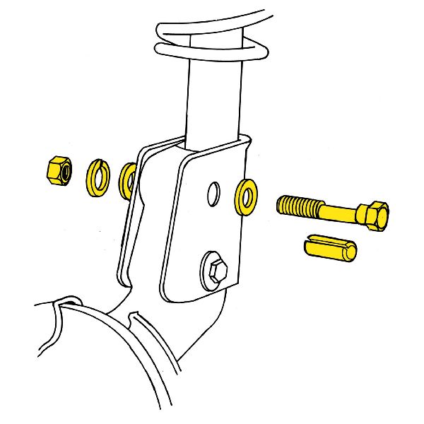 2005-2010 Chevrolet Cobalt Alignment Camber Kit - Front (QuickSteer)