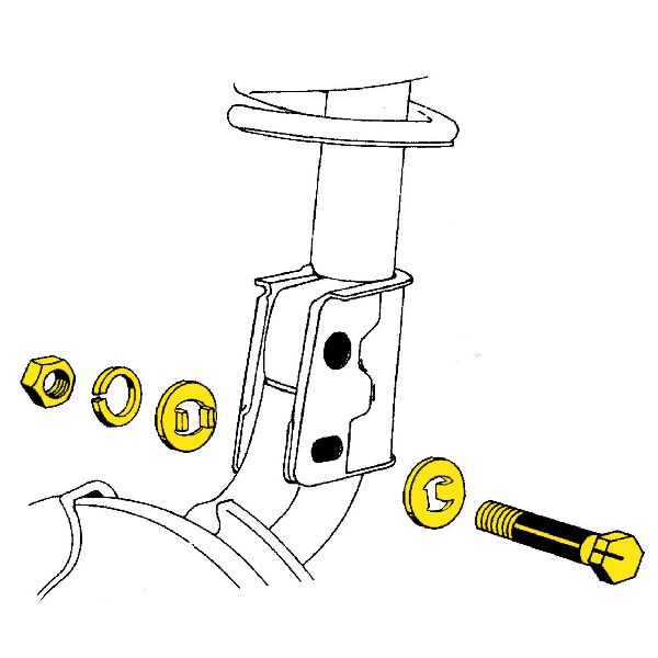 2005-2011 Cadillac STS Alignment Camber Kit - Front (QuickSteer)