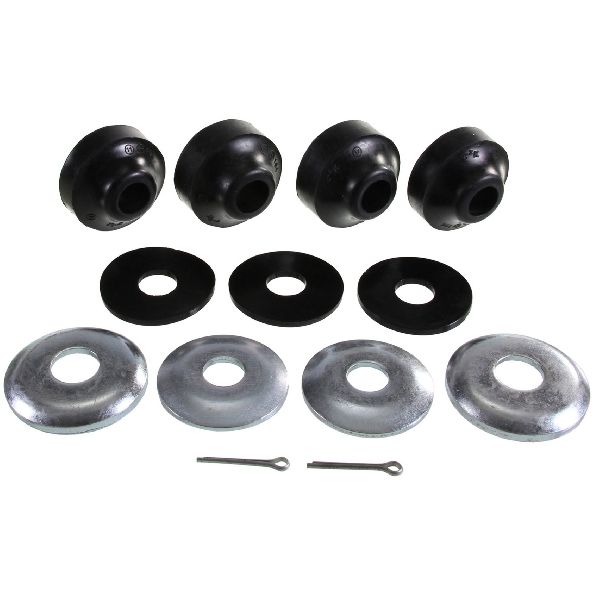 1976-1980 Dodge CB300 Suspension Strut Rod Bushing Kit - Front (QuickSteer)