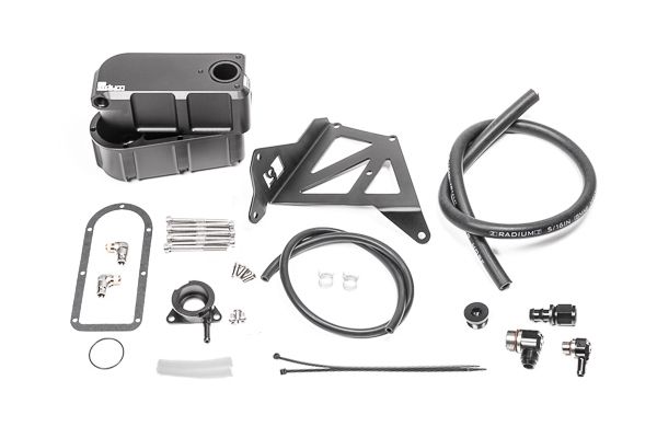 2017-2025 Honda Civic Engine Coolant Reservoir Kit (RADIUM Engineering)