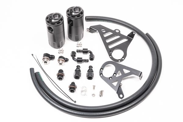 2016-2018 Ford Focus Engine Oil Catch Can Kit (RADIUM Engineering)