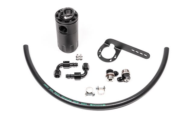 2017-2021 Honda Civic Engine Oil Catch Can Kit (RADIUM Engineering)