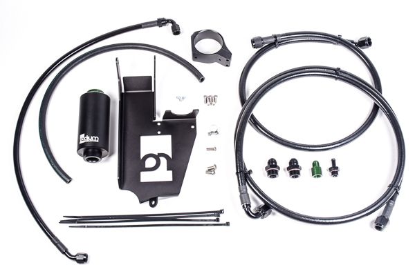 2003-2006 Mitsubishi Lancer Fuel Hose Kit (RADIUM Engineering)