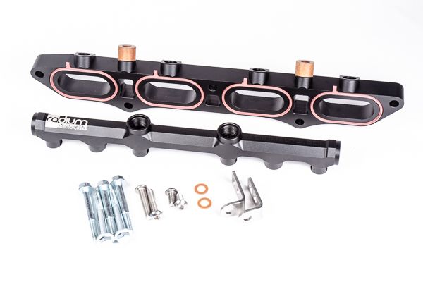 2017-2020 Honda Civic Fuel Injection Fuel Rail (RADIUM Engineering)