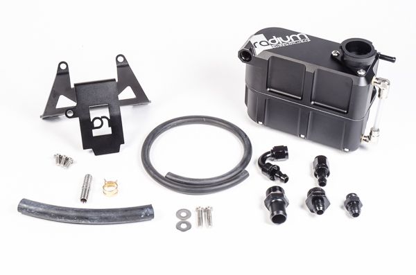 2015-2017 Ford Mustang Engine Coolant Reservoir Kit (RADIUM Engineering)