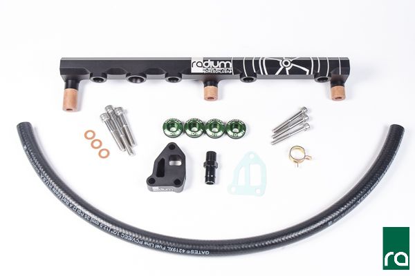 1995-1998 Nissan 240SX Fuel Injector Rail (RADIUM Engineering)
