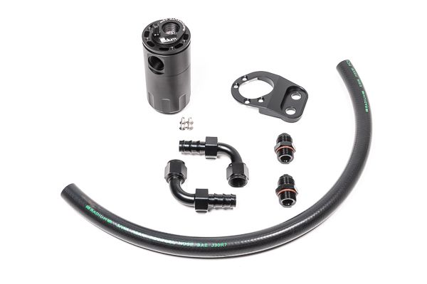 2014-2019 Ford Fiesta Engine Oil Catch Can Kit (RADIUM Engineering)