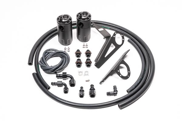 2000-2005 Honda S2000 Engine Oil Catch Can Kit (RADIUM Engineering)