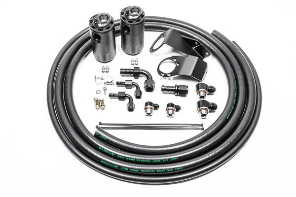 1989-1994 Nissan 240SX Engine Oil Catch Can Kit (RADIUM Engineering)