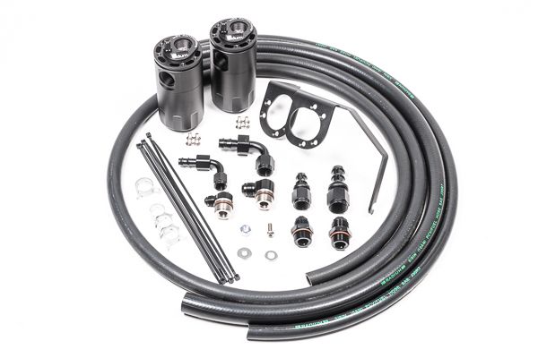 2014-2018 Subaru Forester Engine Oil Catch Can Kit (RADIUM Engineering)