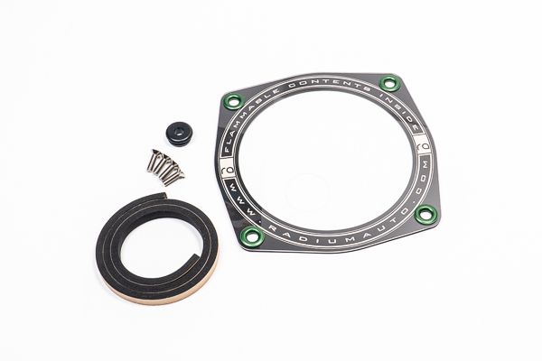 1989-1994 Nissan 240SX Fuel Tank Access Cover (RADIUM Engineering)