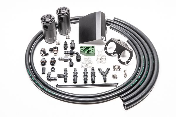 2004-2013 Subaru Forester Engine Oil Catch Can Kit (RADIUM Engineering)