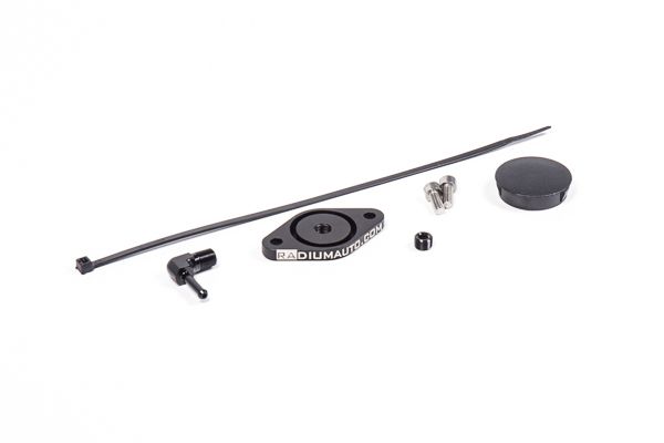 2013-2017 Ford Focus Engine Air Intake Sound Generator Delete (RADIUM Engineering)