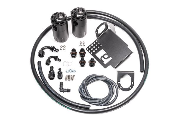 2006-2009 Honda S2000 Engine Oil Catch Can Kit (RADIUM Engineering)