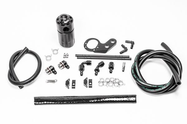 2017-2025 Honda Civic Engine Oil Catch Can Kit (RADIUM Engineering)