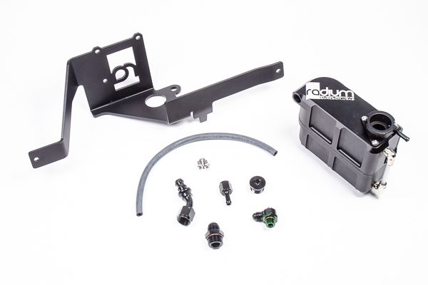 2009-2021 Nissan GT-R Engine Coolant Reservoir Kit (RADIUM Engineering)
