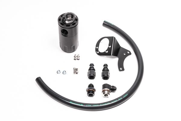 2011-2017 Ford Mustang Engine Oil Catch Can Kit (RADIUM Engineering)