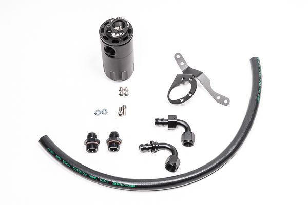 2015-2017 Ford Mustang Engine Oil Catch Can Kit (RADIUM Engineering)