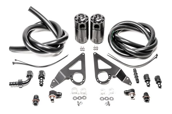 2022-2024 Toyota GR86 Engine Oil Catch Can Kit (RADIUM Engineering)