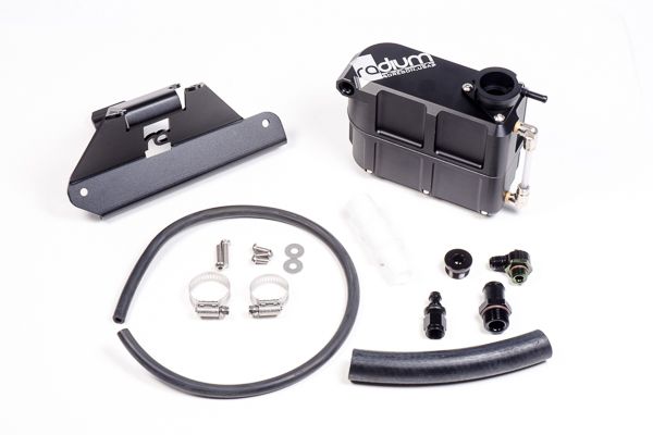 2008-2014 Ford Mustang Engine Coolant Reservoir Kit (RADIUM Engineering)