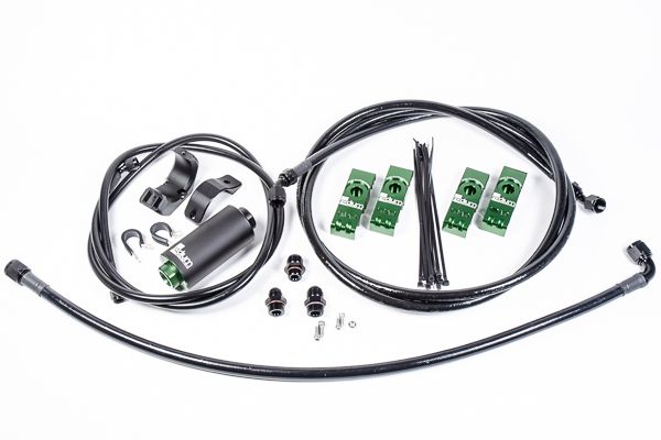 1993-1998 Toyota Supra Fuel Hose Kit (RADIUM Engineering)