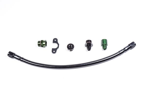 2003-2006 Mitsubishi Lancer Fuel Hose Kit (RADIUM Engineering)