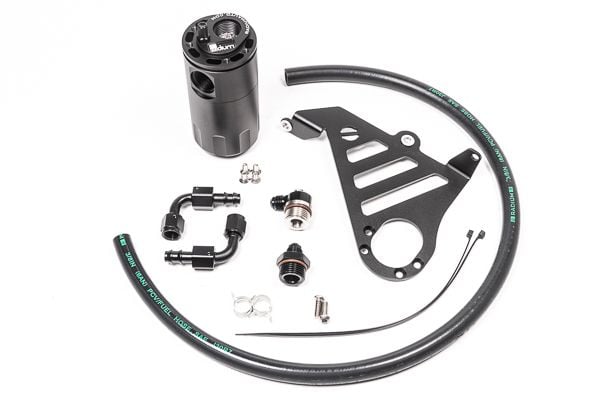 2013-2018 Ford Focus Engine Oil Catch Can Kit (RADIUM Engineering)