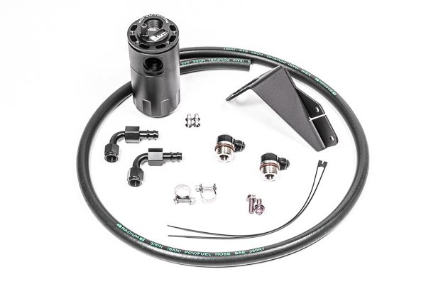 1989-1994 Nissan 240SX Engine Oil Catch Can Kit (RADIUM Engineering)