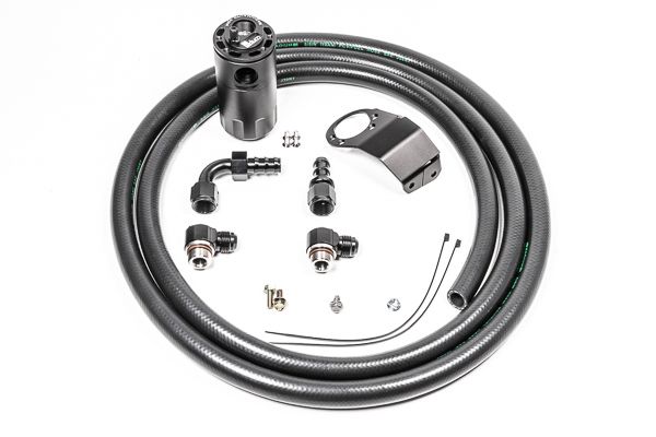 1989-1994 Nissan 240SX Engine Oil Catch Can Kit (RADIUM Engineering)